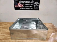 Supporto forno alto 17,5"x21"x 8" ritorno air box condotto hvac