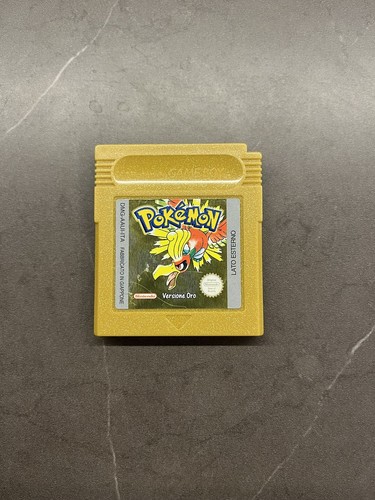 Pokémon oro funzionante