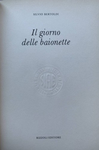 Giorno delle baionette - delle,