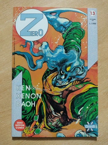 Zero nippon comix ken - zero, n.13