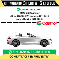 Tagliando per BMW Z4 Roadster