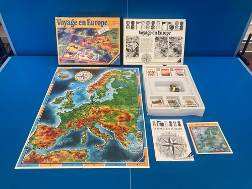 Ravensburger viaggio europa - viaggio,