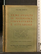TEMI SVOLTI DI MATEMATICA