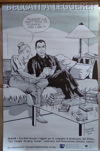Diabolik eva kant poster - diabolik,