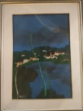 Enzo Trevisi Olio Su Masonite