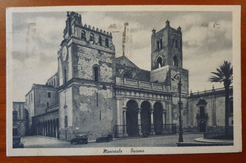 Cartolina epoca viaggiata - d'epoca,