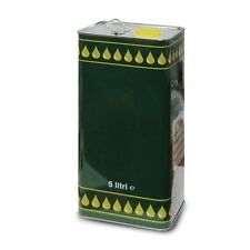 TANICA LATTINA LATTINE FUSTO IN LATTA DA 5 LT PER OLIO CON TAPPO PER ALIMENTI