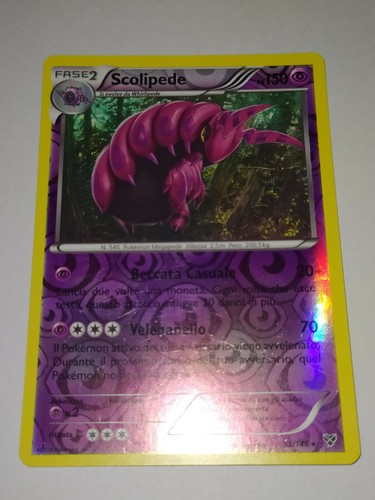 Scolipede holo 146 xy - scolipede, 53/146