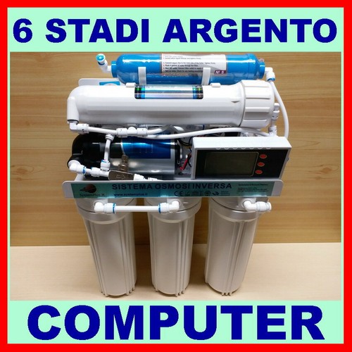 Depuratore acqua impianto - impianto, 6