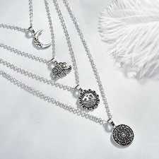 Catena Sole Collana Ciondolo