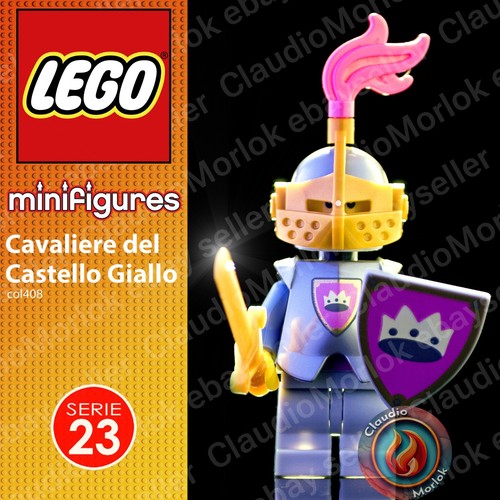 Lego knight the yellow - lego,