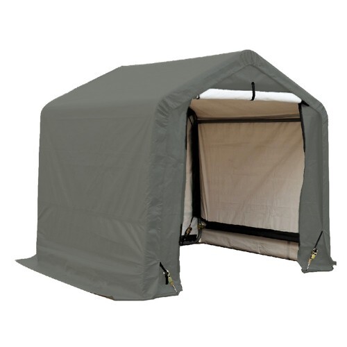 Capanno gazebo 180x180 rimessa - 180x180,