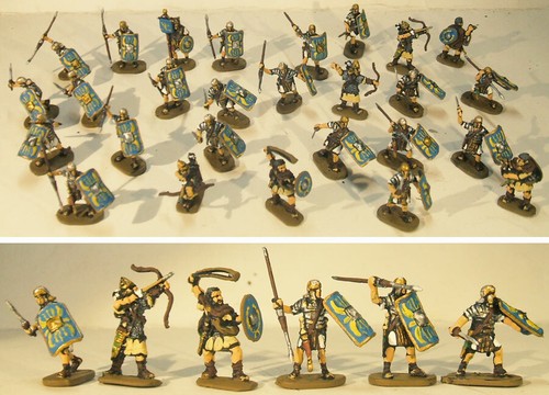 Roman imperial legionaries - imperial,