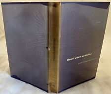 NUOVI POETI SOVIETICI ANGELO MARIA RIPELLINO 1961 URSS RUSSIA EINAUDI EDITORE