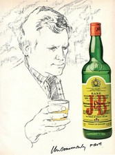 J&B Scotch Whisky Pubblicità 1 pagina 1976 RARE uncommonly rare