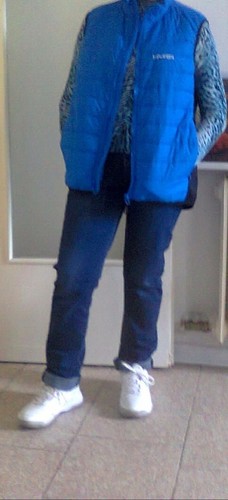 Gilet trapuntino unisex - gilet,
