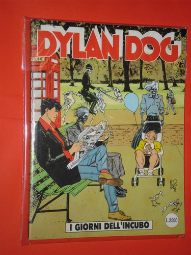 Dylan dog tiziano - dylan, dog-