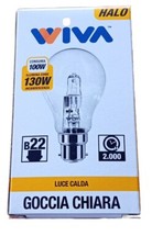 10 Lampade goccia chiara