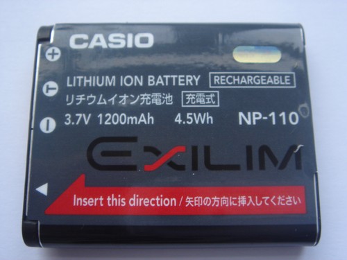 Batteria originale casio - batteria,