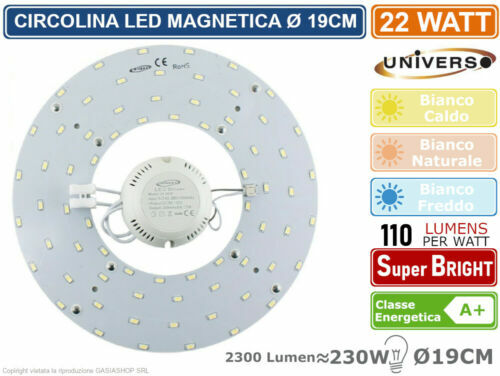 Circolina piastra magnetica - circolina,
