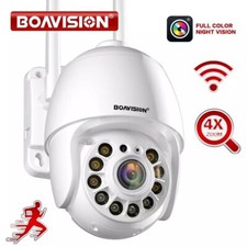 Motion tracking WiFi PTZ Speed