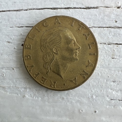 Italia moneta 200 lire 1979 - italia,