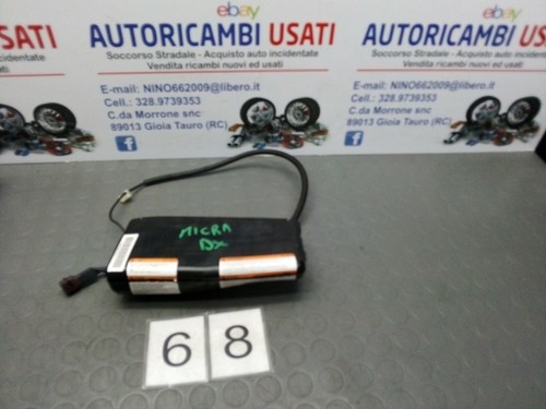 Airbag sedile destro nissan - sedile,