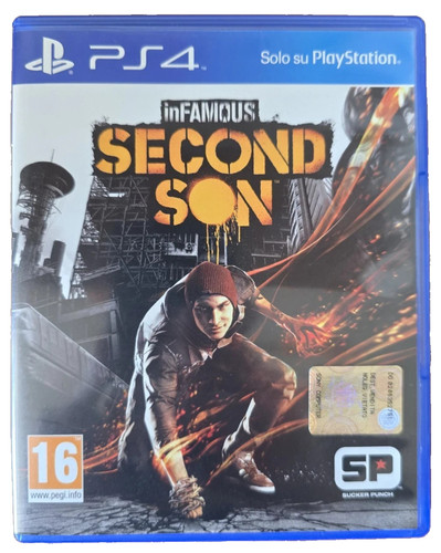 Infamous second son - per, ps4