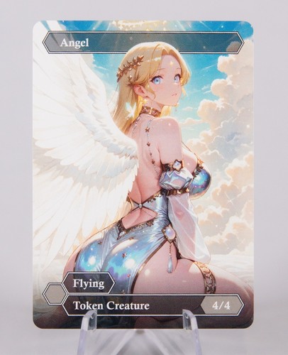 Gettone waifu angelo - gettone, (4/4