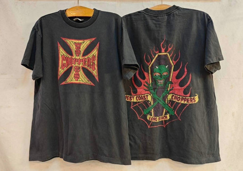 Shirt vintage west coast - t-shirt,