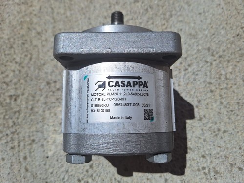 Motore oleodinamico casappa - oleodinamico,