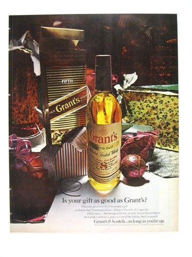 Grants blended scotch whisky - blended,