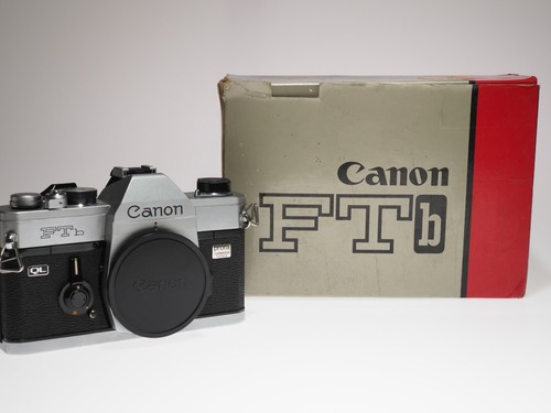 Canon ftb 35mm - canon, ql