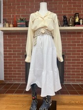 Camicetta Dior Vintage Crema