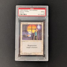 MTG \\>> Death Ward (PSA 9)