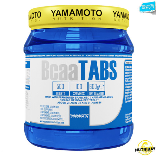 Bcaa tabs yamamoto nutrition - tabs,