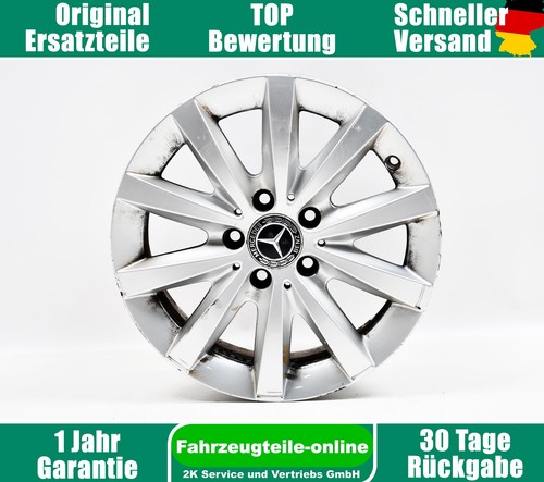 Cerchi lega mercedes - in,