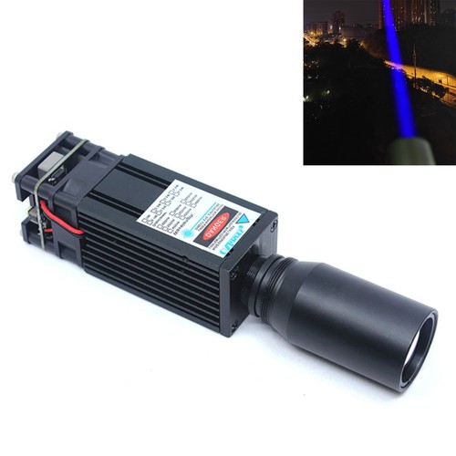 Modulo laser 450nm 10w 12v - modulo,