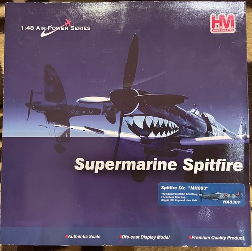 Hobby master spitfire ixc - hobby,