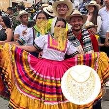  Travestimenti Halloween Donna Maschera Da Ballo Accessori Di Danza Del Ventre