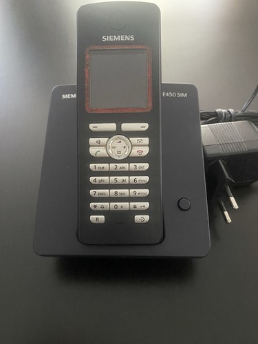 Siemens gigaset e450 sim - siemens,