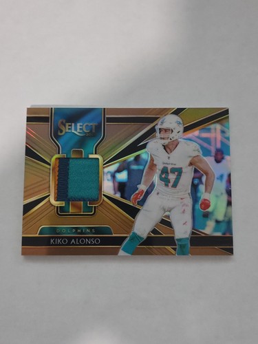 Patch kiko alonso - 2018, gioco