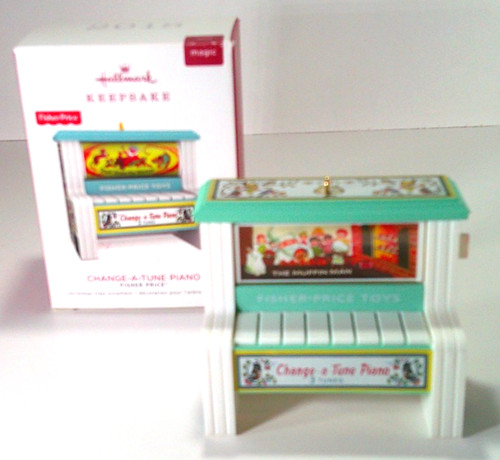 Hallmark fisher price change - hallmark,