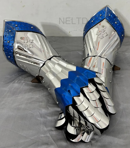 Guanti cavaliere medievale - cavaliere,