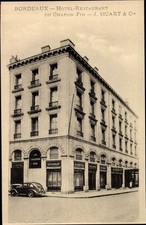 Cartolina Bordeaux Gironda