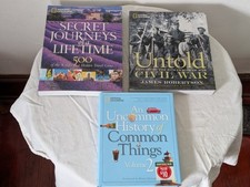 National Geographic Book Lot
