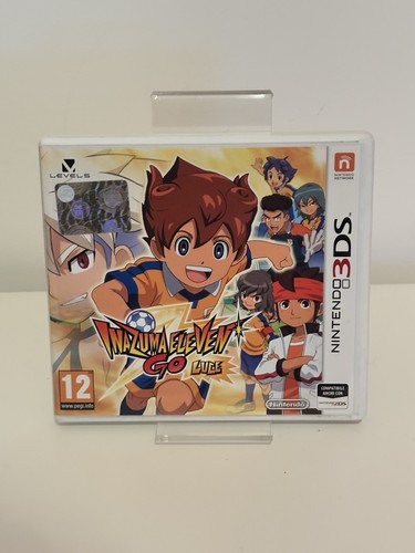 Inazuma eleven luce - luce, 3ds