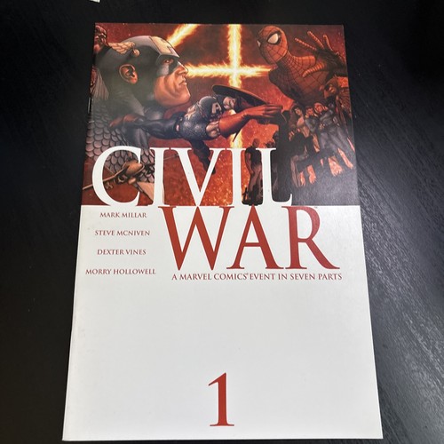 Marvel civil war fumetto - marvel, #1