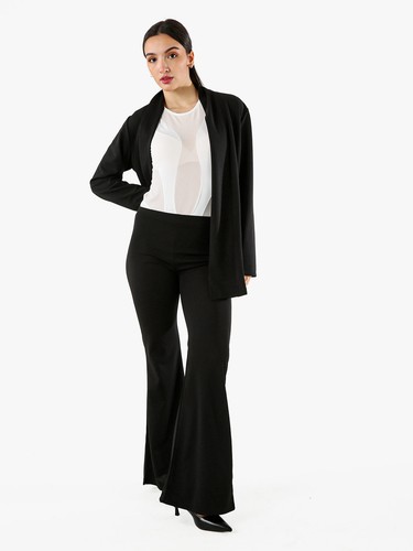 Top trendy blazer - donna, aperto