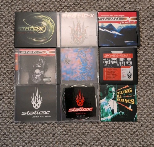 Static music cds - music, promo